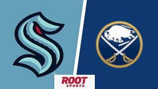 Buffalo Sabres at Seattle Kraken 11/4/2021 Full Game - Home Coverage
