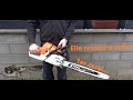 Casse du carter moteur sur la stihl ms461 comment le changer rapidement