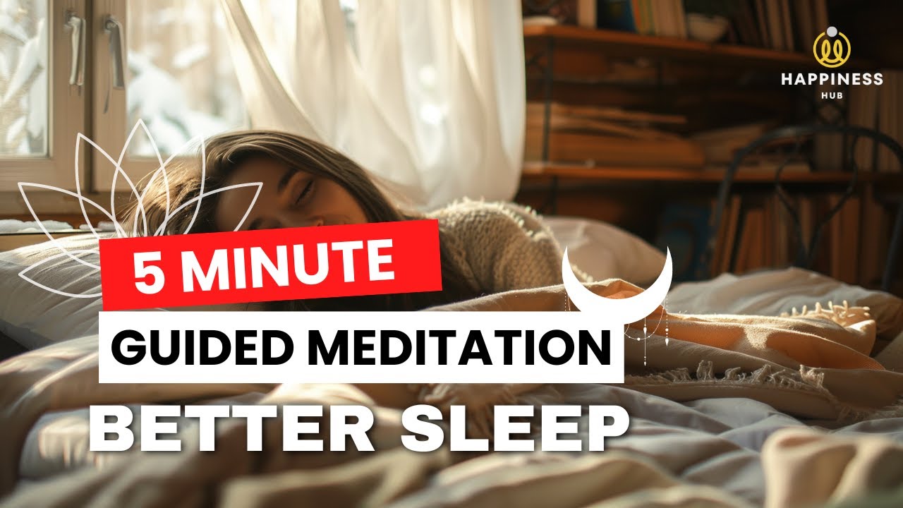Photo inspiration: How To Meditate For Better Sleep Reference: 5 Minute Guided Meditation For Better Sleep
