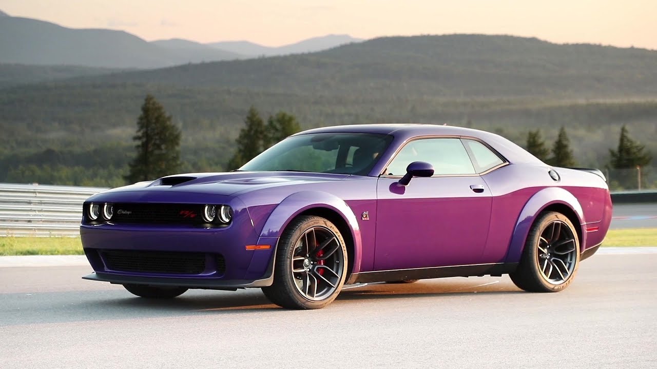 2019 Dodge Challenger R T Scat Pack Widebody Interior Exterior And Drive