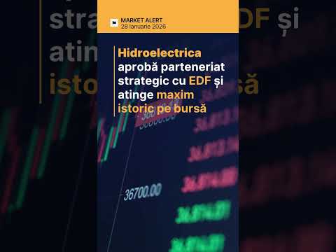 📈 Hidroelectrica atinge maxim istoric pe bursă
