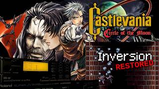 Inversion (Restored - Roland SC-88/JV-1080) - Castlevania Circle of the Moon
This one sounds really dissonant, doesnt it? However, if you listen carefully to the original track, thats exactly how it was composed. Thankfully, its a very short track that only plays once in the whole game.
This is just a little teaser before the next big upload, hehe ;)
Inversion was composed by Hiroshi Mitsuoka. Inversion (Restored - Roland SC-88/JV-1080) - Castlevania Circle of the Moon