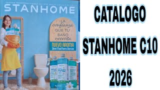 Hojeando catalogo de Stanhome campaña 10 vigente del 15 de junio al 3 de julio 2026