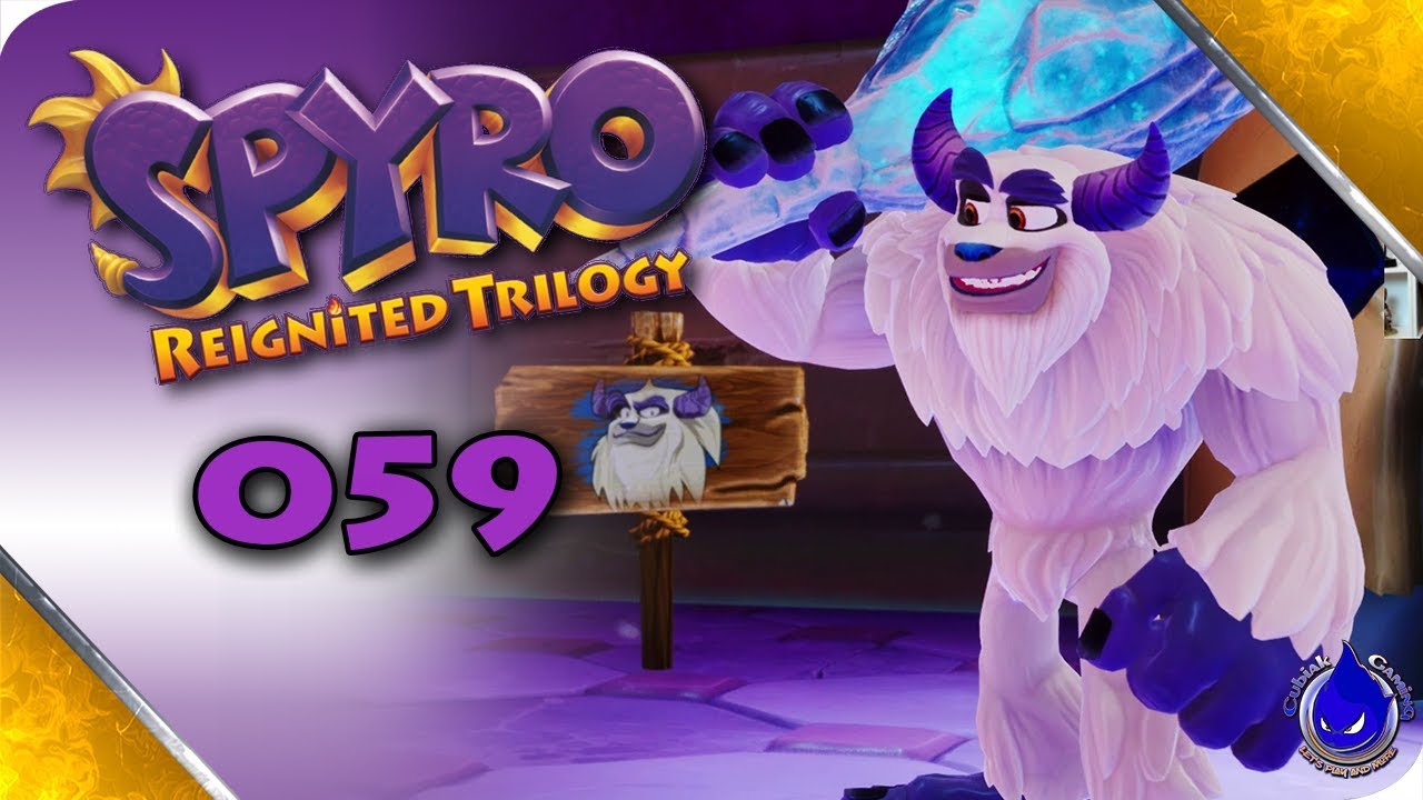 SPYRO REIGNITED TRILOGY  [059] Hilfe fr Herrn Yeti