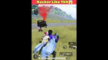Hacker Like 1v4 Clutch 😱 #bgmishorts #clutch #1vs4clutch #1v4 #1vs4 #hackerspray #spray #soloprime