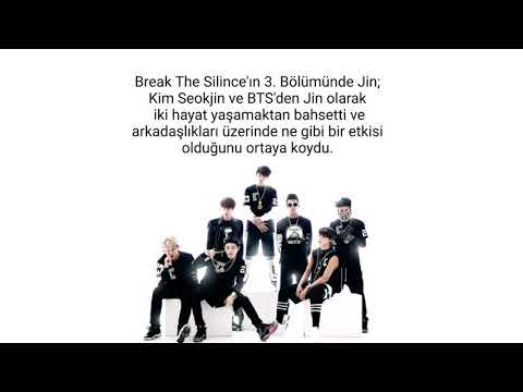 BTS'ten Jin, arkadaşları kaybetmek ve iki hayat yaşamak hakkında konuştukları