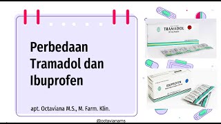 💊💊Tahukah Kamu Perbedaan Tramadol dan Ibuprofen?💊💊