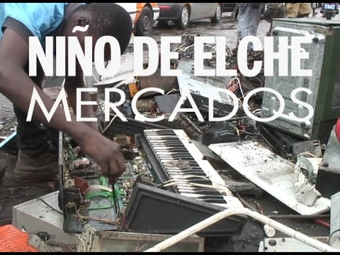 Niño de Elche - Mercados - "Voces del Extremo" (2015)