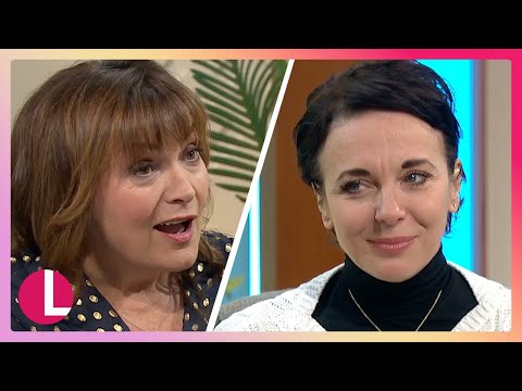 Sherlock Star Amanda Abbington Talks Her Upcoming Wedding With Her New Fiancé! | Lorraine