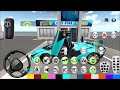3D driving school game gameplay video