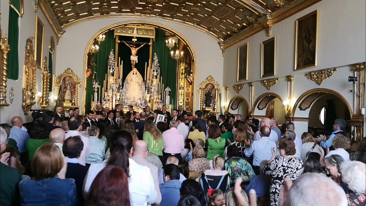 5 Estreno pará la coronación de la virgen de la PIEDAD, ALBAIDA DEL ALJARAFE. BM. MAESTRO TEJERA.