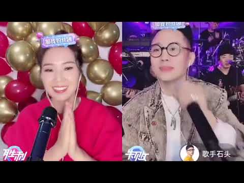 歌手石头演唱《生日歌》祝福云朵