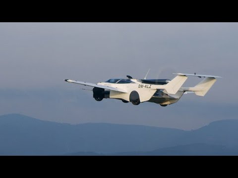 KleinVision Flying Car takes maiden flight