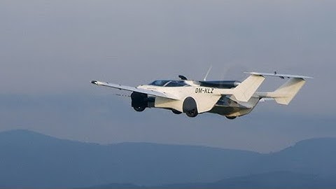 KleinVision Flying Car takes maiden flight (Official Video)