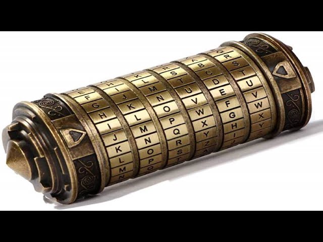Da Vinci Code Crypetx Mini Cryptex Valentine's Day Interesting Creative  Romantic Birthday Gifts for Her