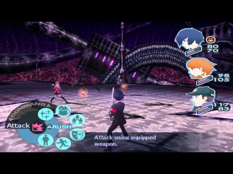 PCSX2 720p | Persona 3 FES (Widescreen Patch) Gameplay