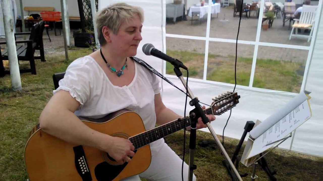 Dagi singt Vater Unser- probe