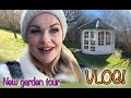 Vlog! #26 | New garden tour and more🌸