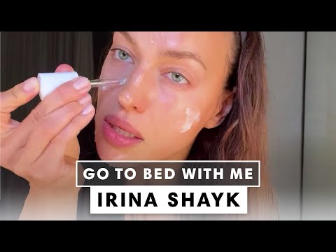 Model Irina Shayk Drinks This 'Cocktail' Before Bed | Go To Bed With Me | Harper's BAZAAR