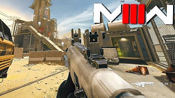 new MP7 in Modern Warfare 3! (MW3 Multiplayer Gameplay)