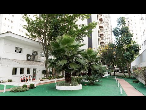 Video: Complexul familial plin de viață și complex: Apartament Central Park Prime din São Paulo