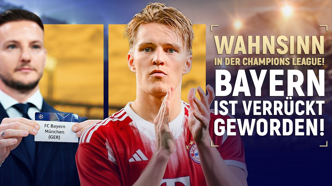 EILT! WAHNSINNIGE LOSUNG DER CHAMPIONS LEAGUE! BAYERN – ATALANTA!