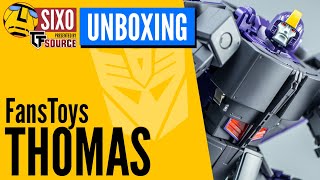 UNBOXING: Transformers FansToys FT-44 Thomas