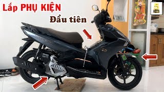 Phụ tùng xe Air Blade Thái Lan giá rẻ nên nhập về bán  SSJCOMVN