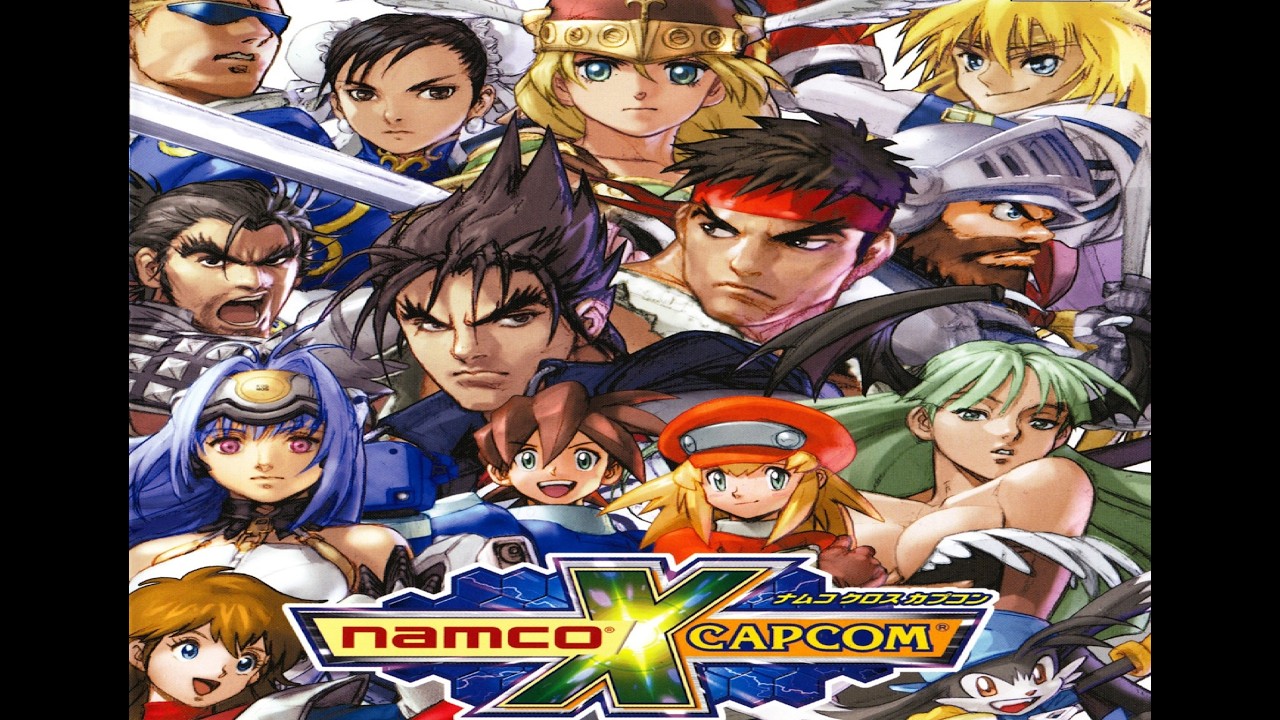 Namco X Capcom (PS2) 2005 - YouTube