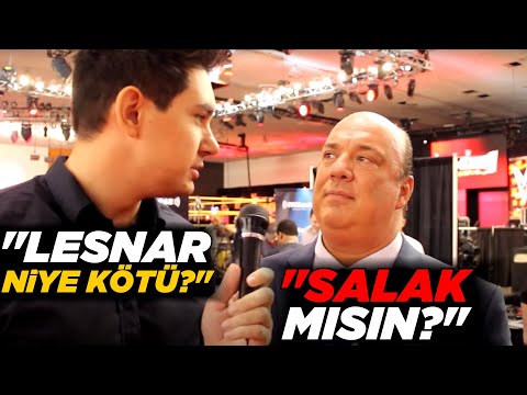 WWE GÜREŞÇİLERİNE ŞAKA YAPMAK