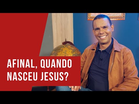 Vídeo: Em que ano Jesus nasceu?