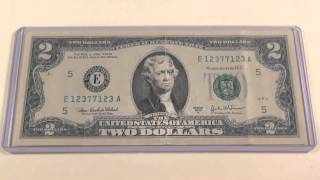Thecurrencyman Shows You A 2 Sandwich Note