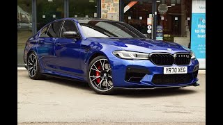 BMW M5 4.4L COMPETITION