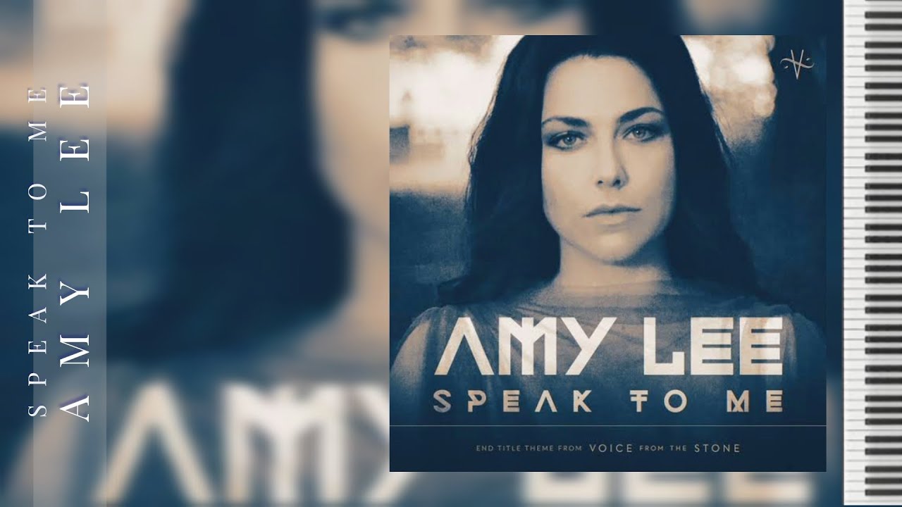 Amy Lee - Speak To Me (Piano Instrumental) by Isaac EvRock