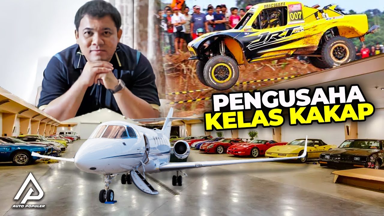 Sumber Kekayaannya Dari Sini,! Intip Koleksi Kendaraan dan Rumah Mewah yang Dimiliki Haji Isam