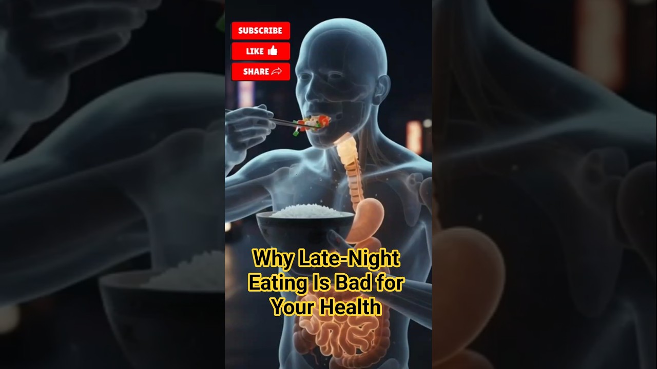 The Harmful Effects of Eating Late at Night | Medical Facts... 