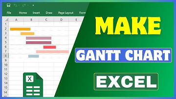Hoe maak je een Gantt-diagram in Excel? | Een Gantt-diagram maken in Excel