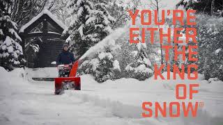 Celebrity The King of Snow® | Ariens® Wealth