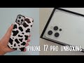 IPHONE 12 PRO UNBOXING | phone unboxing, setup & accessories