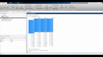 FEM MATLAB Code:  Linear vs Quadratic Shape Function