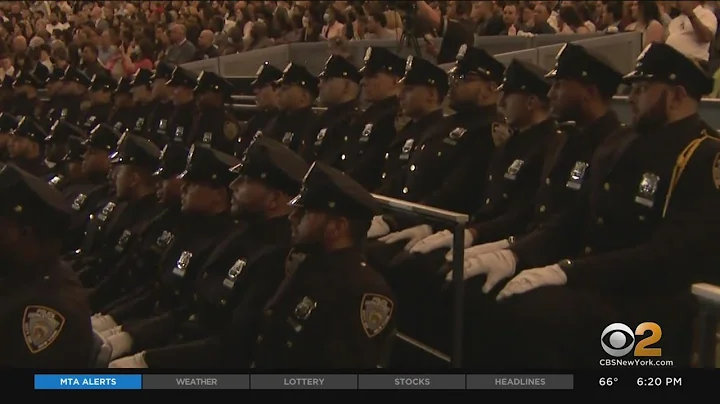 Graduation for NYPD class of 2022 held at MSG - DayDayNews