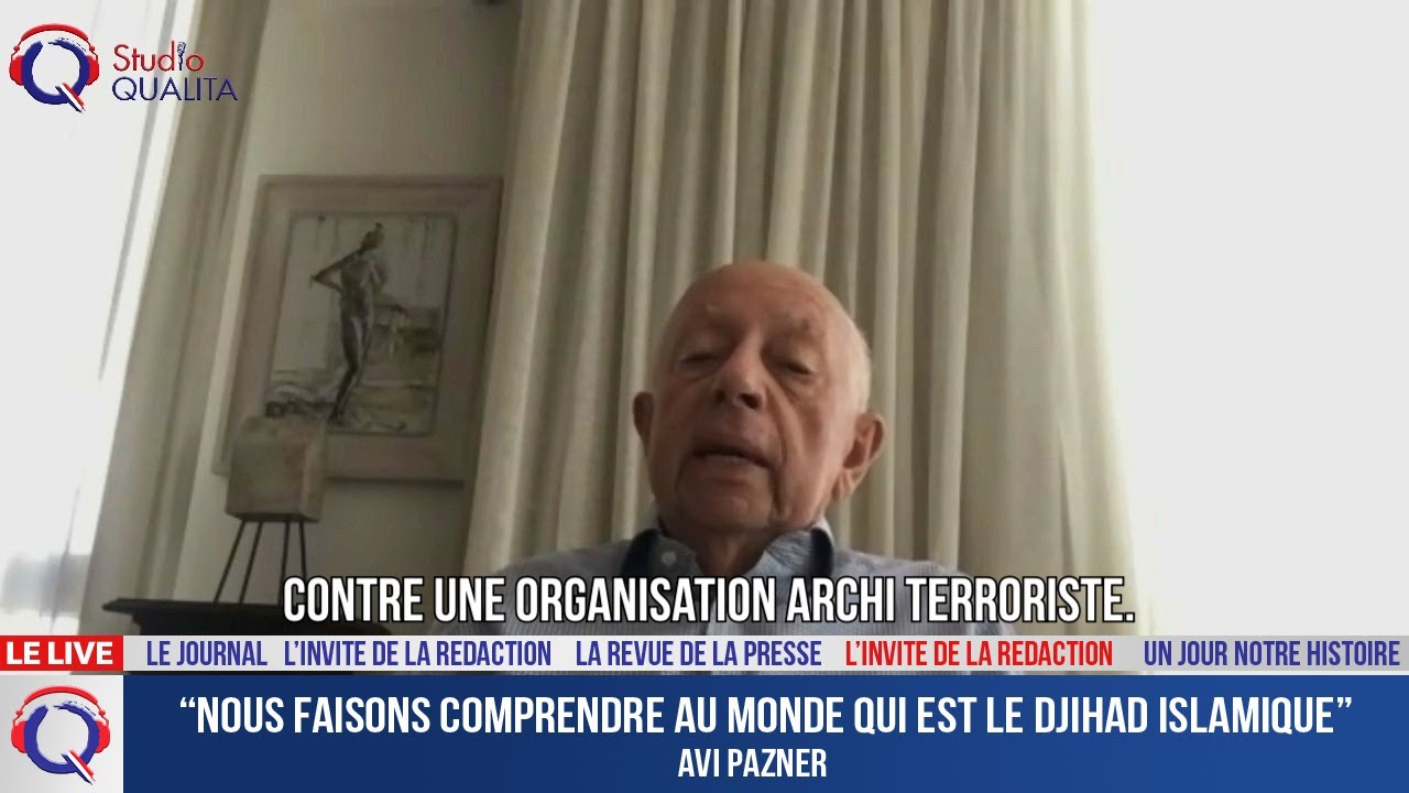 “Nous faisons comprendre au monde qui est le Djihad Islamique" -L'invité de la rédaction du 07.08.22