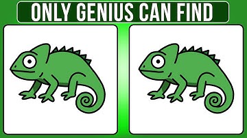 ONLY GENIUS CAN FIND!! | Find 3 Differences