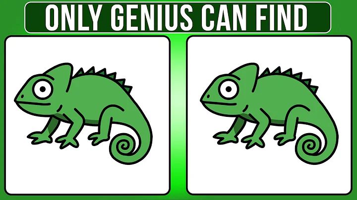 ONLY GENIUS CAN FIND!! | Find 3 Differences