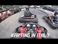 Go-Karting w/ SupercarsOfLondon & Seb Delanney