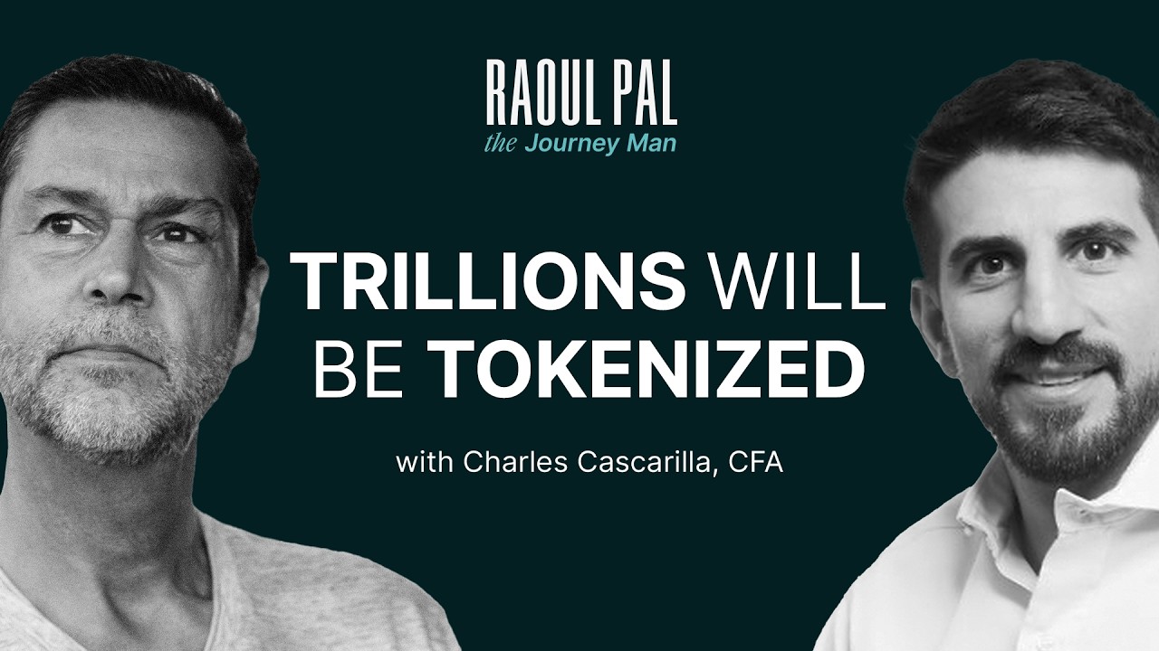 The Coming Explosion in Stablecoins: Trillions Will Be Tokenized ft.  Charles Cascarilla from Paxos