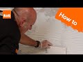 How to tile a kitchen wall