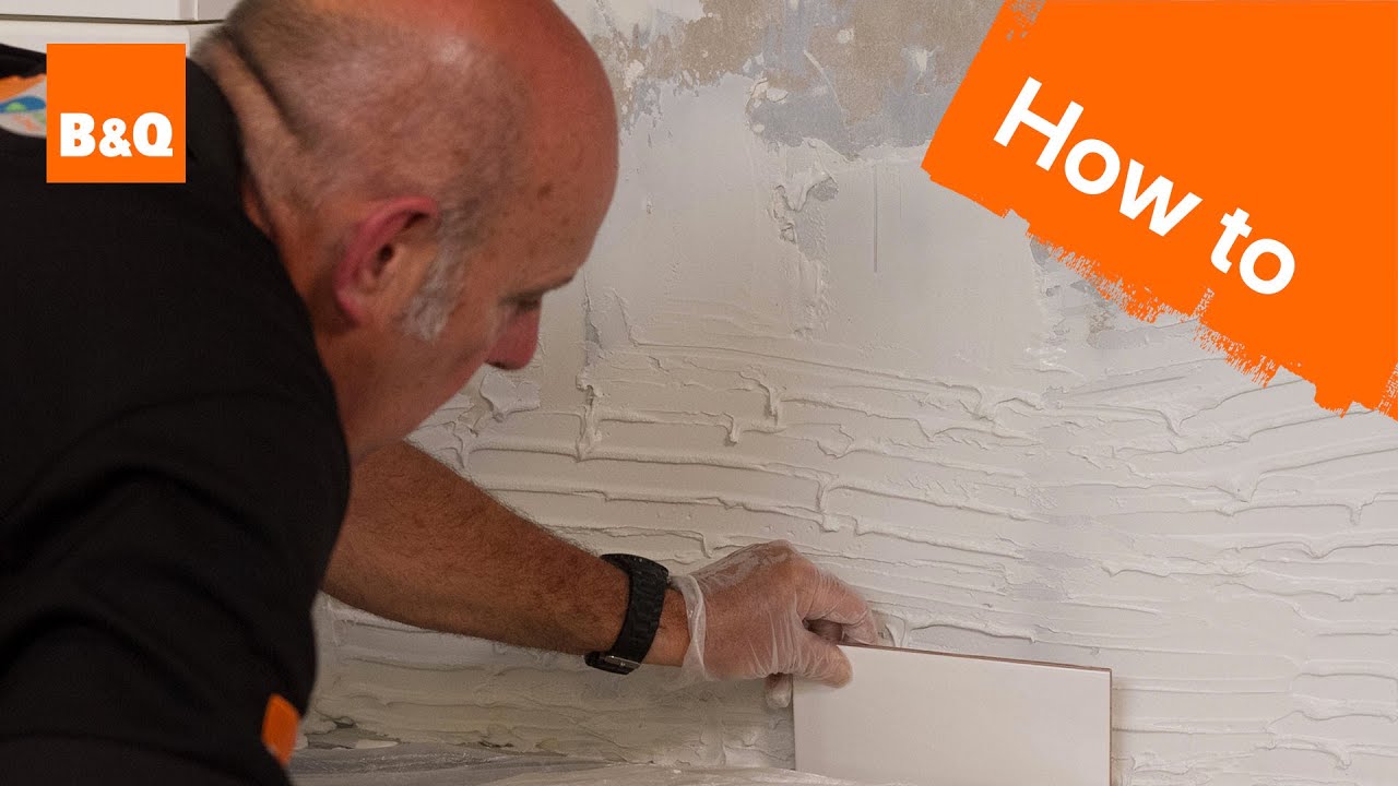 How To Tile A Kitchen Wall YouTube