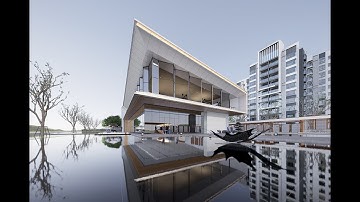 Cgsoreal.com Real Estate  Sales Department D5 Render