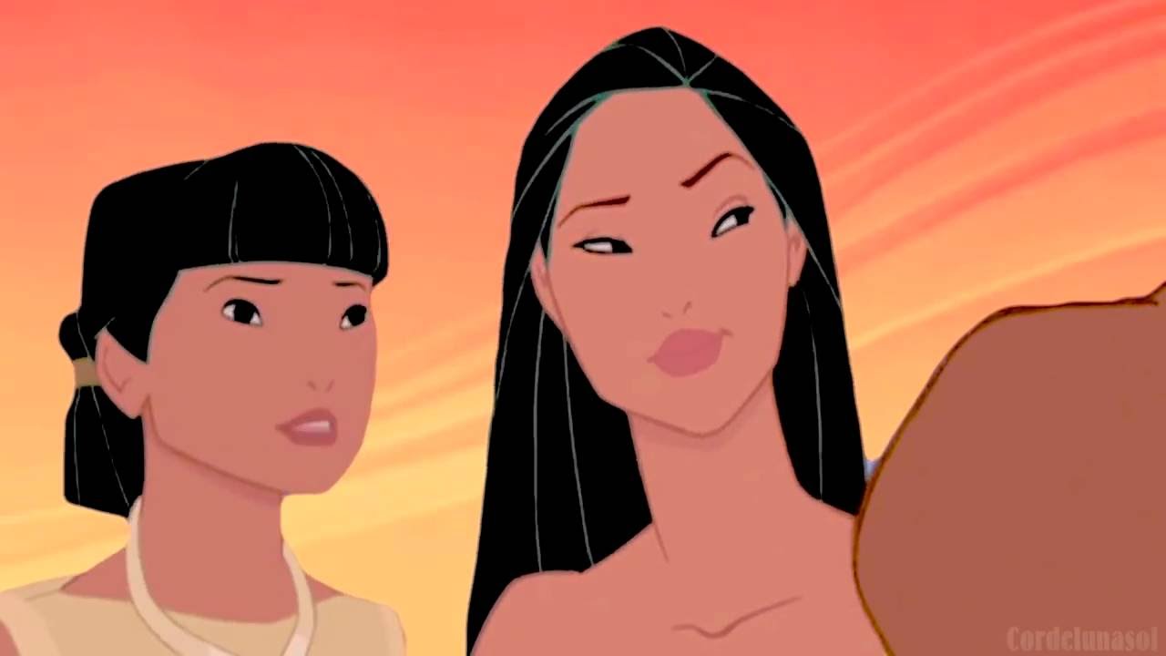 Pocahontas ✘ Odette // Dark MEP part (Reuploaded)